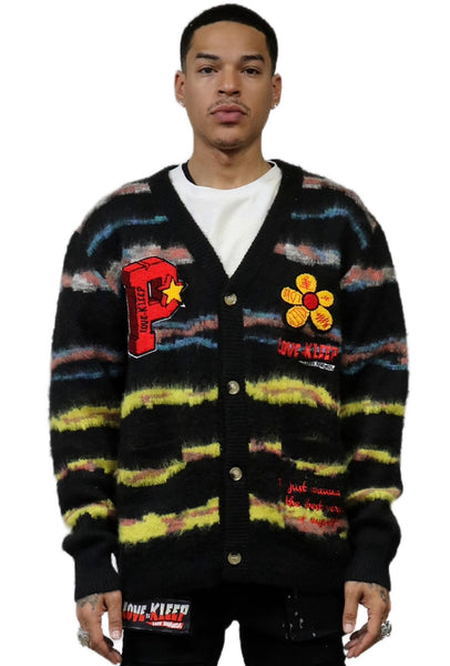 DEWEY(BLACK)Cardigan