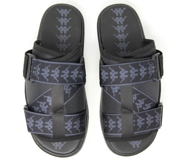 222 BANDA MITEL 1 SANDALS - BLACK GREY DK