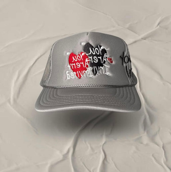 Gray Matter Trucker Hat (Gray-Matter-Trucker-Hat)