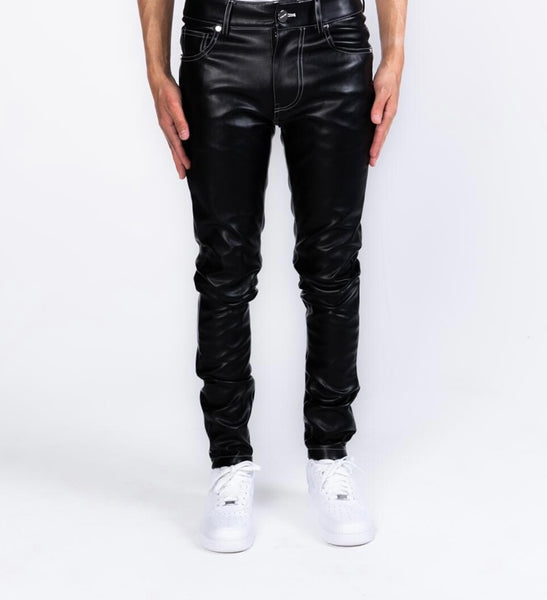 "BE THE CHANGE" SKINNY LEATHER (PH-SS22-75)