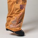 CORAL SWEAT PANTS