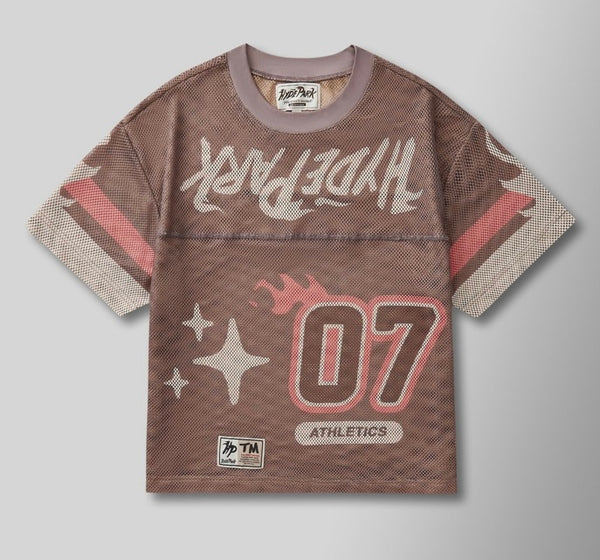 HP Practice Jersey - Brown/Pink (Hp-Practice-Jersey-Brown-Pink)