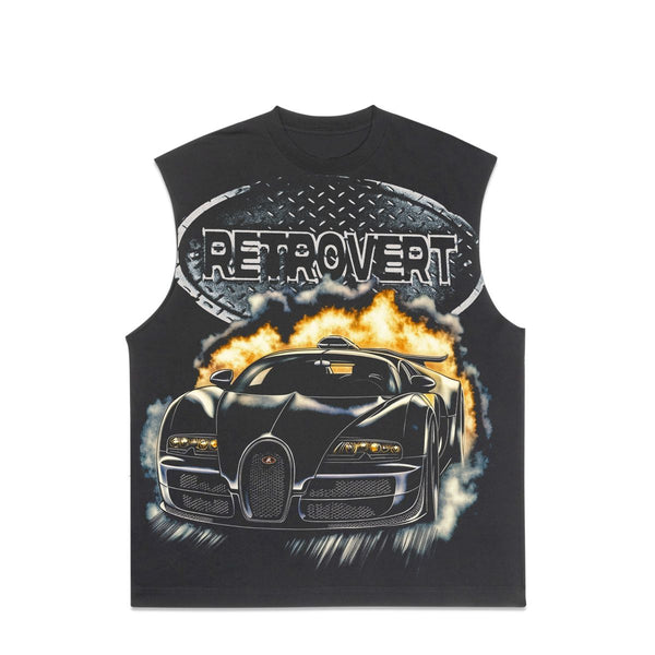 CAR CUT-OFF SHIRT (SS25 12)