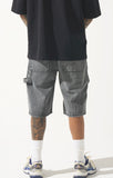 ''Cave'' Denim Shorts (CAVE)