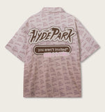 Slap Tape Work Shirt - Brown (Slap-Tape-Work-Shirt-Brown)