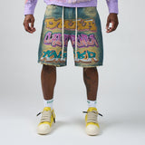 WALL BLUE SHORT