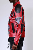 WAKE UP AND BE FIERCE RACING JACKET (FRJ3018)