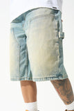 ''Citrus'' Denim Shorts (CITRUSSH)