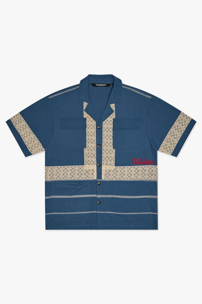TALIA" BUTTON DOWN (VLBS-VBD1-1009)