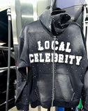Local Celebrity Zip Up