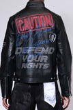 CAUTION NOT SO QUIET RACING JACKET (FRJ3015)
