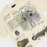Art Of War T-shirt (Bone)