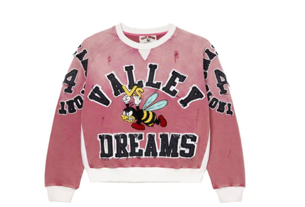 Vale Forever Insignia Crewneck Redwood sweater