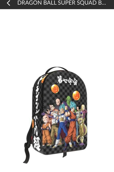 DRAGON BALL SUPER SQUAD BACKPACK