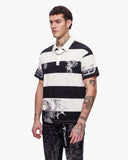 "KAIJU" COLLAR SHIRT