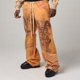 CORAL SWEAT PANTS