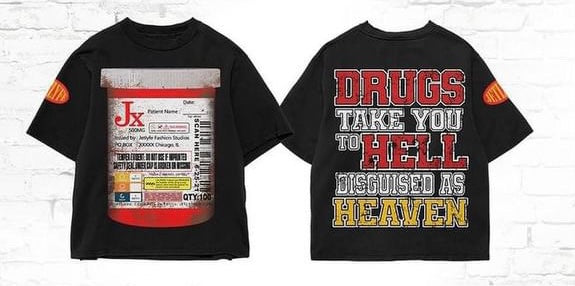 Jetlyfe Drugs Tee
