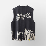 Upcycled Tank Top - Black (Upcycled-Tank-Top-Black)