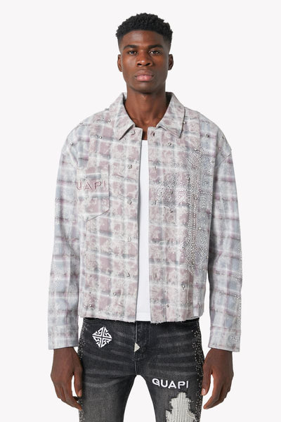 Ice Dust Cross Flannel (Ice-Dust-Cross-Flannel)