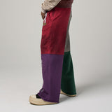 BLOCK SWEAT PANTS