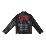 CAUTION NOT SO QUIET RACING JACKET (FRJ3015)