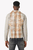 Cream Cross Flannel (Cream-Cross-Flannel)