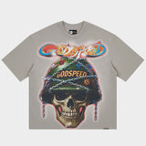 Badges of Honor T-shirt (Wolf Grey)