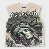 Sunken Liberty 2 Sleeveless (Slate Grey) (Sunken-Liberty-2-Sleeveless-Slate-Grey)