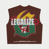 420 Indoor VVS Sleeveless (Brown) (420-Indoor-Vvs-Sleeveless-Brown)