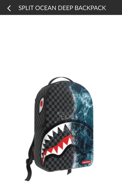 SPLIT OCEAN DEEP BACKPACK