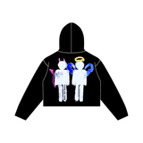 "Saints N Sinners" Black