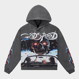 Drive in Hoodie (Grey Wash) (Drive-In-Hoodie-Grey-Wash)