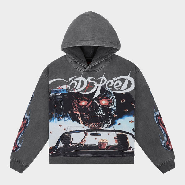 Drive in Hoodie (Grey Wash) (Drive-In-Hoodie-Grey-Wash)