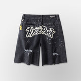 Pockets Everywear Denim Shorts - Black (Pockets-Everywear-Denim-Shorts-Black)