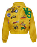 Doodle Zip up