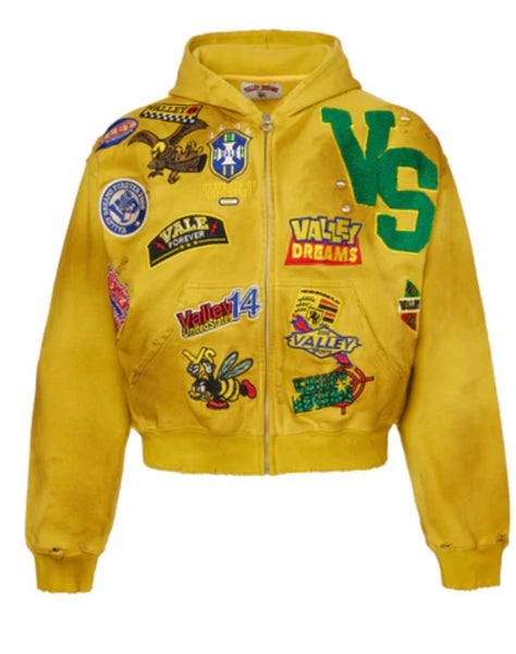 Doodle Zip up