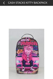 CASH STACKS KITTY BACKPACK