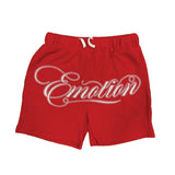 Red Signature Shorts (Red Signature Shorts)