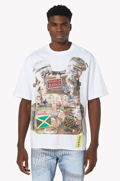 White Commandment Tee (White-Commandment-Tee)