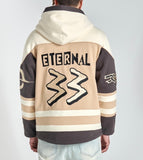 "PRESSURE" HOCKEY HOODIE (SAND) (SH23-FALL-13)