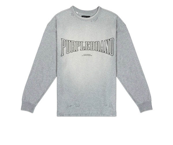 Textured Jersey Ls Tee