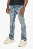 Sheam Stacked Dirty Wash