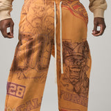 CORAL SWEAT PANTS