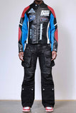 POST HUMAN RACING JACKET (FRJ3017)