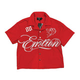 Red Signature Button Up (Red Signature Button Up)