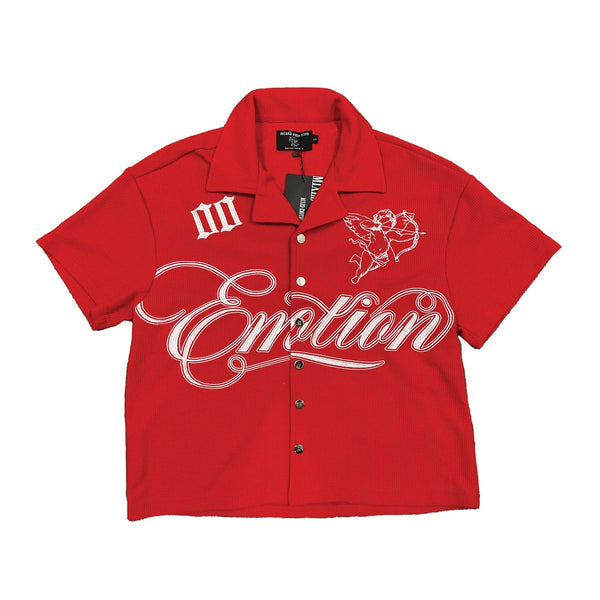 Red Signature Button Up (Red Signature Button Up)