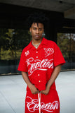 Red Signature Button Up (Red Signature Button Up)
