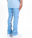 "AGAINST ALL ODDS" FLARE STACK DENIM (PH-SS23-56)