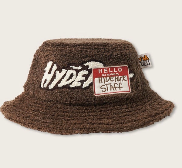 Fuzz Bucket Hat - Brown (Fuzz-Bucket-Hat-Brown)