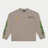 Biker Nation T-Shirt (Stone Grey)